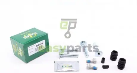 Направляюча супорта (переднього/к-кт) Nissan Primera 02-(TRW/Lucas) FRENKIT 810076