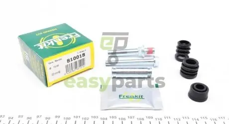 Направляюча супорта (переднього/к-кт) Hyundai Elantra 90-95- (Mando) FRENKIT 810018