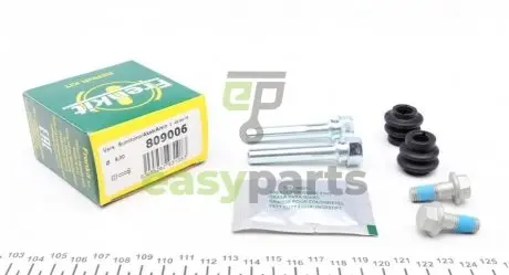 Направляюча супорта (переднього/заднього/к-кт) Toyota Avensis/Yaris 01-09 05-10 (Sumitomo) FRENKIT 809006