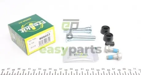 Направляюча супорта (переднього/к-кт) Kia Carens 02- (Kasko)(замінено на 810023) FRENKIT 809003