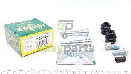 Направляюча супорта (переднього/к-кт) Kia Rio II 02- (Kasko) FRENKIT 809002