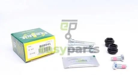 Направляюча супорта (переднього/к-кт) Renault Kangoo 08- (Trw) FRENKIT 808041