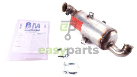 Фільтр сажевий Citroen Berlingo/Peugeot Partner 1.6 HDI 08-12 (Євро 4) BM CATALYSTS BM11013H