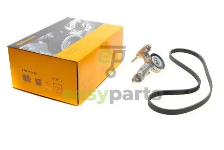 Роликовий модуль натягувача ременя (ролик, ремінь) Contitech 5PK1230K1