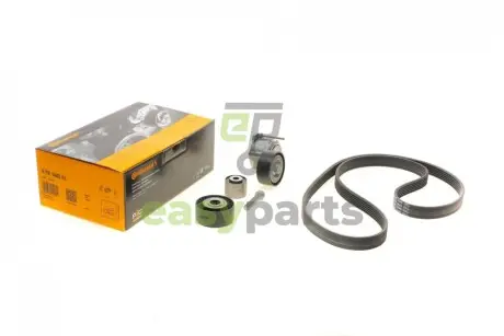 Комплект ременя генератора Citroen Berlingo/Jumpy/Fiat Scudo/Peugeot Partner/306/Expert 1.9D 98-15 Contitech 6PK1440K1