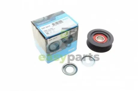 Ролик генератора Hyundai Accent/Kia Rio 1.1-1.5 05- (паразитний) (60,8х18,5) KAVO PARTS DIP-3017