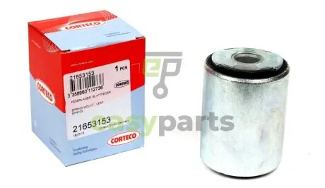 Сайлентблок ресори (задній/передній) Fiat Doblo 01- CORTECO 21653153