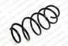 Пружина (передня) Ford Fiesta V 1.4TDCI 01-08 (нах.зад.частина) LESJOFORS 4027592 (фото 1)