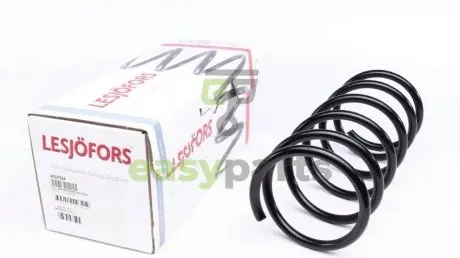 Пружина (передня) Hyundai Getz 1.1/1.3/1.3i 02-09 (нах.зад.частина) LESJOFORS 4037224