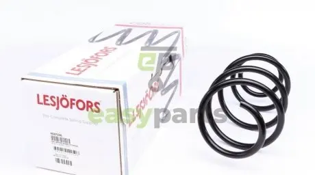 Пружина (передня) Hyundai i30 1.4/1.6 07-11 МКПП для 1.6 (накл.зад.ч.) (№ шасі:J на 11 позиції) LESJOFORS 4037246