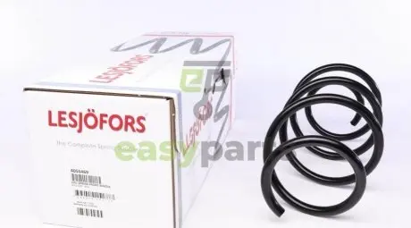 Пружина (передня) Mazda 3 2.0 АКПП 13-19 (седан/нах.зад.частина) LESJOFORS 4055469