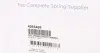 Пружина (передня) Mazda 3 2.0 АКПП 13-19 (седан/нах.зад.частина) LESJOFORS 4055469 (фото 6)
