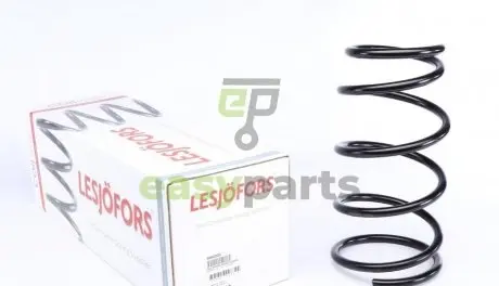 Пружина (передня) Nissan Primera 1.6/1.8 02-08 (седан/універсал/нах.зад.частина) LESJOFORS 4062035