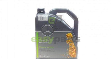 Масло 5W30 MERCEDES MERCEDES-BENZ 000989700613ABDE