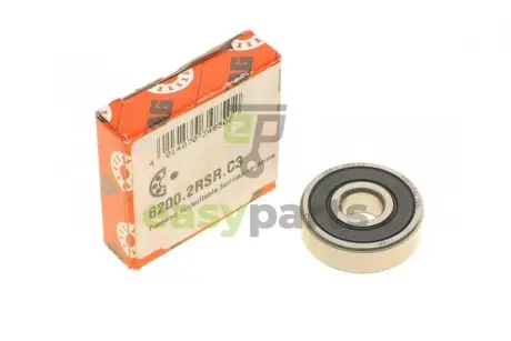 Підшипник (10x30x9) FAG 6200.2RSR.C3