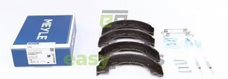Колодки ручника MB M-class (W163) (з пружиною) 98-05 MEYLE 014 042 0802/S