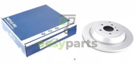 Диск гальмівний (задній) MB M-class (W164) 05-11 (330x14) MEYLE 015 523 0028/PD