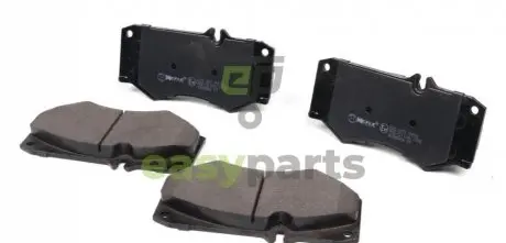 Колодки гальмівні (передні) MB 207-410D MEYLE 025 207 8418