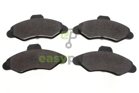 Колодки гальмівні (передні) Ford Escort IV/V/VI/VII/Orion III 90- MEYLE 025 211 7118
