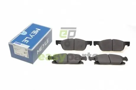 Колодки гальмівні (передні) Ford Galaxy III/S-Max 15- MEYLE 025 224 1219