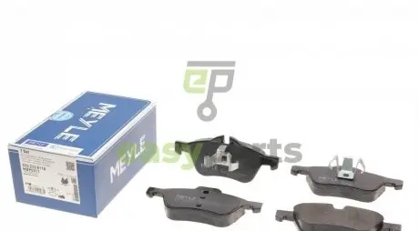 Колодки гальмівні (передні) Mini Mini Cooper 01-06 MEYLE 025 232 8118