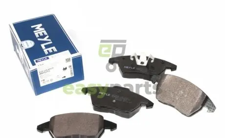 Колодки гальмівні (передні) Citroen C4/Peugeot 307 03- MEYLE 025 235 8919