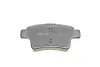 Колодки гальмівні (задні) Citroen C4/Peugeot 408 06- (Bosch) Q+ MEYLE 025 245 4016 (фото 2)