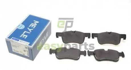 Колодки гальмівні (передні) BMW 1 (F20/F21)/2 (F22/F87)/3 (F30/F80) 10- MEYLE 025 250 1418