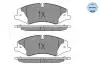Колодки гальмівні (передні) Land Rover Range Rover/Discovery 2.0-5.0 09- (TRW) MEYLE 025 250 2119 (фото 2)