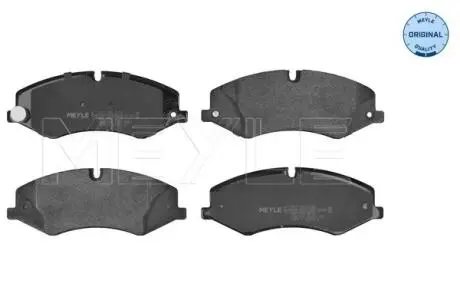 Колодки гальмівні (передні) Land Rover Range Rover/Discovery 2.0-5.0 09- (TRW) MEYLE 025 250 2119