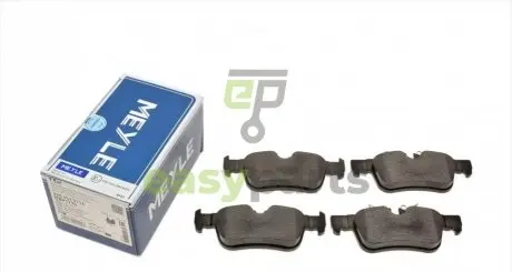 Колодки гальмівні (задні) BMW 2 (F44/46)/ i3 (I01)X1 (F48)/X2 (F39)/ Mini Clubman (F54) 13- MEYLE 025 253 3116