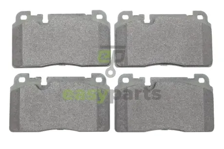 Колодки гальмівні (передні) Audi Q5 12- (Brembo) MEYLE 025 256 4316