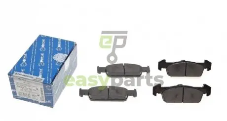 Колодки гальмівні (передні) Dacia Logan/Sandero 1.0-1.6 12- (Ate) MEYLE 025 257 3817