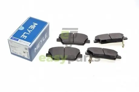 Колодки гальмівні (передні) Hyundai Santa Fe 10-/Creta 16-/Grandeur 11-/Kia Sorento 09-(BOSCH) MEYLE 025 257 5717