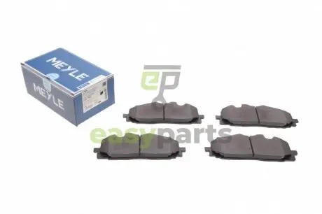 Колодки гальмівні (передні) Audi A5/Q7 2.0-3.0 D 15-/VW Touareg 17- MEYLE 025 258 6117