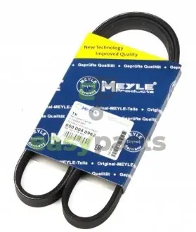 Ремінь генератора Fiat/Hyundai/Nissan (4PK962) MEYLE 050 004 0962