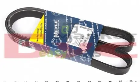 Ремінь генератора Iveco Daily V 11- (6PK1215) MEYLE 050 006 1215