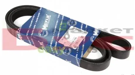 Ремінь генератора Citroen Berlingo 1.6HDI 05-/Fiat Ducato/Doblo 2.0D 10-/Scudo 1.6D 07- (6PK1705) MEYLE 050 006 1705
