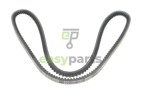 Ремінь генератора Fiat/Opel/VW (10x1025) MEYLE 052 010 1025