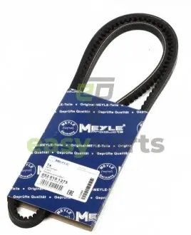 Ремінь генератора Ford Transit 2.5D -86 (AVX10X1275) MEYLE 052 010 1275