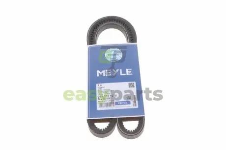 Ремінь генератора Iveco/Nissan/Volvo (13x1075) MEYLE 052 013 1075