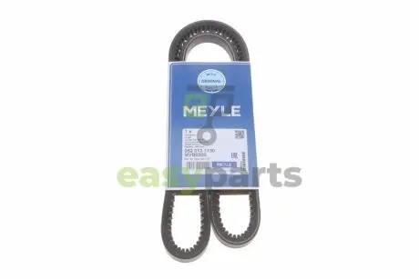 Ремінь генератора VW T2/MB W123 (13x1150) MEYLE 052 013 1150