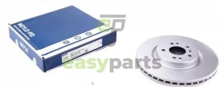 Диск гальмівний (передній) MB M-class (W164) 05-11 (330x32.2) MEYLE 083 521 2097/PD