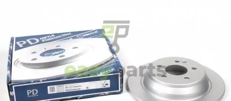 Диск гальмівний (задній) MB Vito (W639) 03- (296x10) MEYLE 083 523 2060/PD