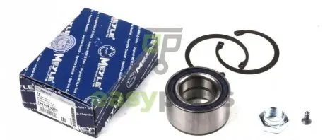 Підшипник маточини (передньої) VW Golf/Passat 88-97 (40х72х37) MEYLE 100 598 0235