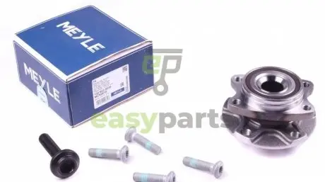 Ремкомплект маточини в зборі (передньої) Audi A6 04-11/R8 FSI quattro 07-15 MEYLE 100 653 0035