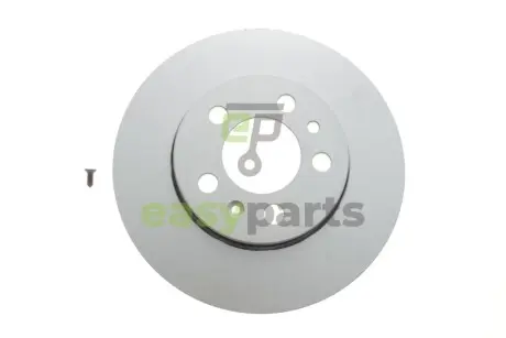 Диск гальмівний (передній) Skoda Octavia/Fabia/Roomster 06- (256x22) MEYLE 183 521 1018/PD