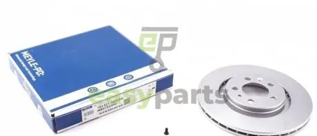 Диск гальмівний (передній) Skoda Octavia/VW Golf IV (280x22) MEYLE 183 521 1027/PD