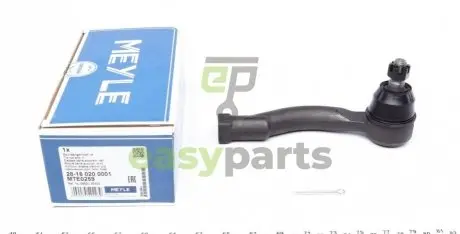 Наконечник тяги рульової (R) Kia Sorento I 02- (L=155 мм) MEYLE 28-16 020 0001