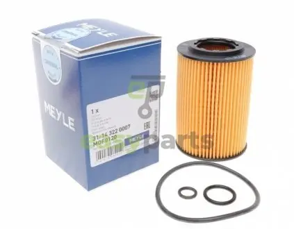 Фільтр масляний Honda Accord VIII/Civic IX/VIII/CR-V III/IV 2.2D 05- MEYLE 31-14 322 0007
